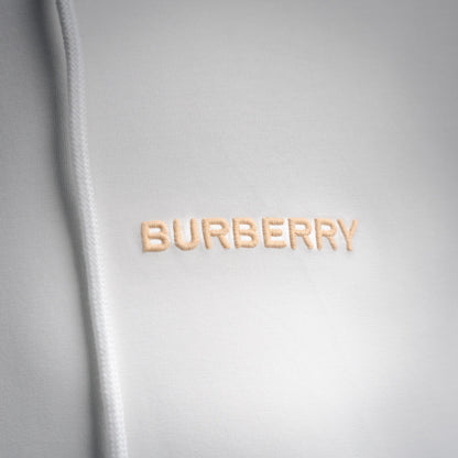 Burbery 25fw embroidered hoodie