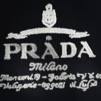 Pra 25fw embroidered sweatshirt