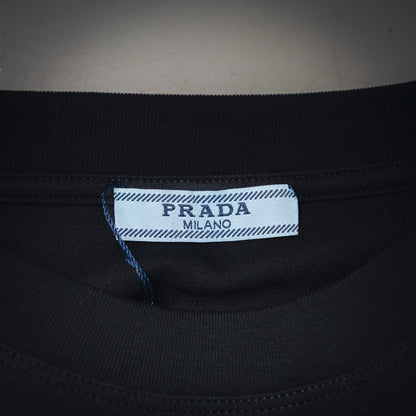 Pra 25fw embroidered sweatshirt