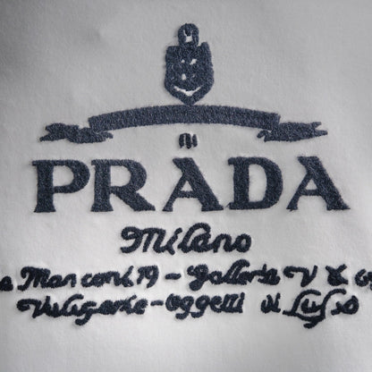 Pra 25fw embroidered sweatshirt