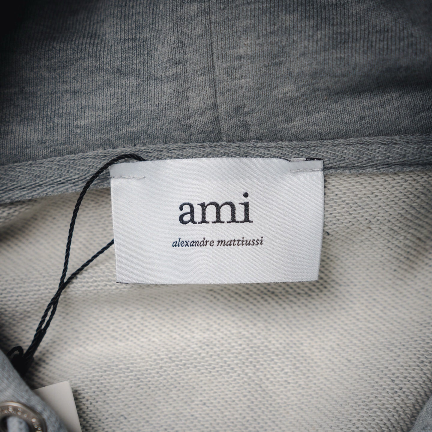 Ami 25fw embroidered jacket