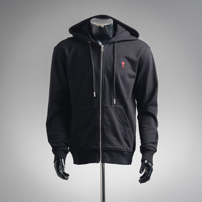 Ami 25fw embroidered jacket