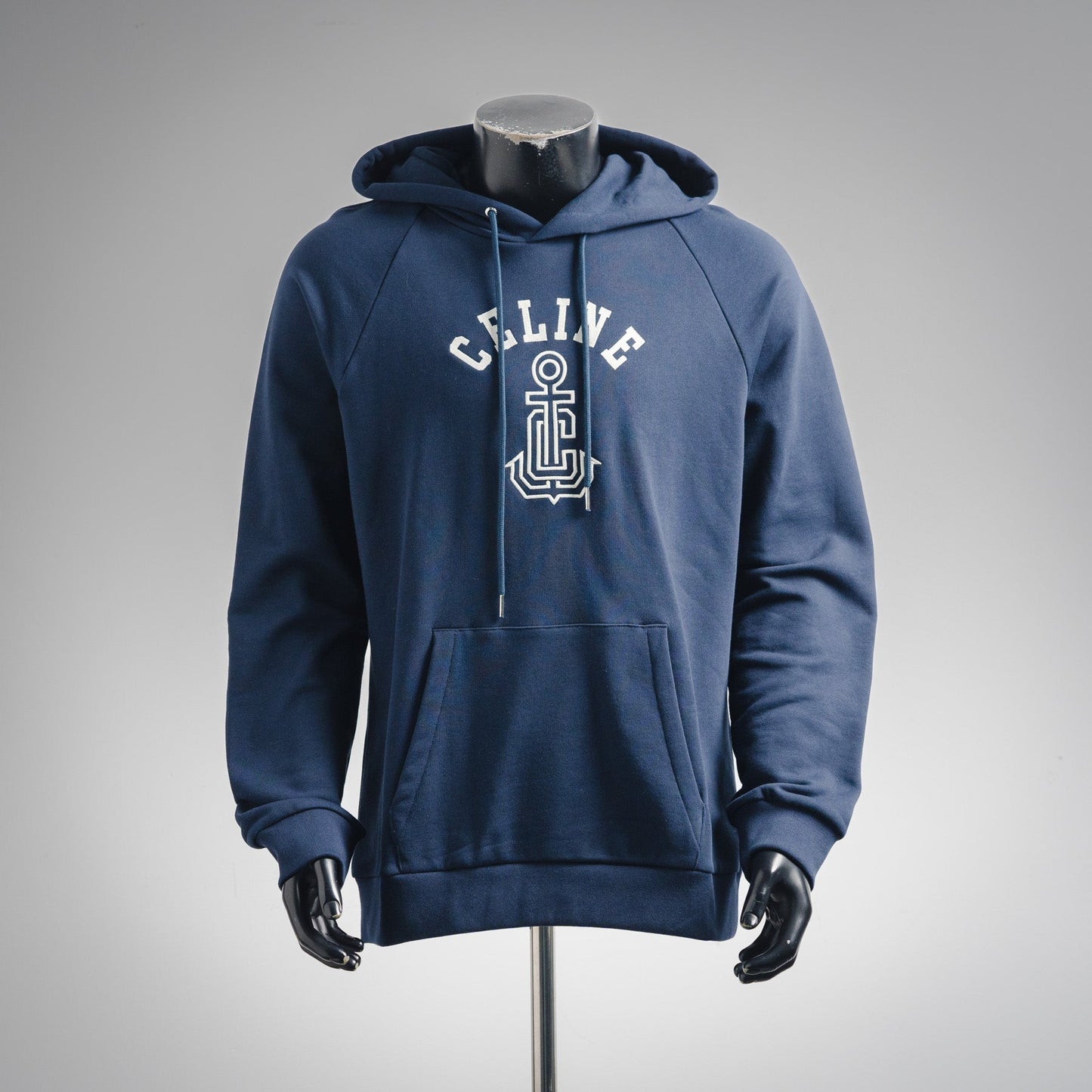 Cel 25fw embroidered hoodie