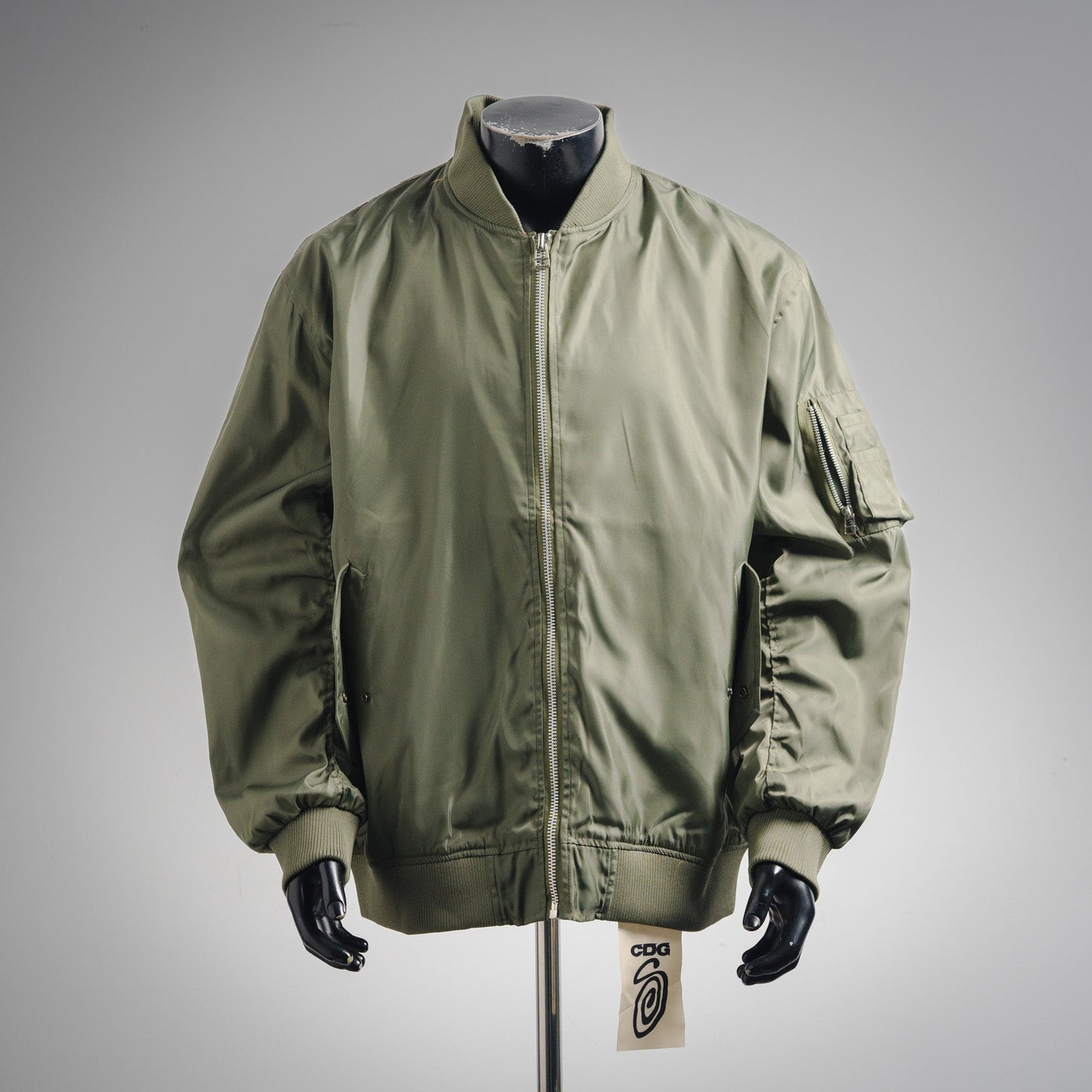 Stussy 25fw embroidered jacket