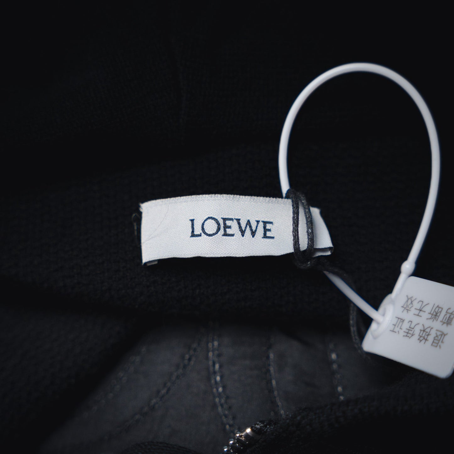 Loe 25fw jacquard jacket