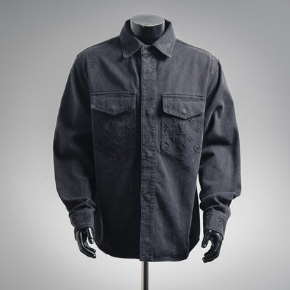 Louis 25fw denim jacket