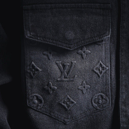 Louis 25fw denim jacket