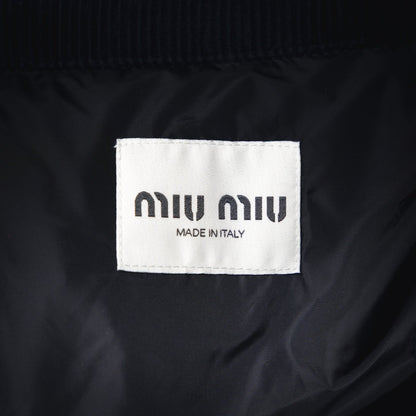 Miu 25fw corduroy jacket