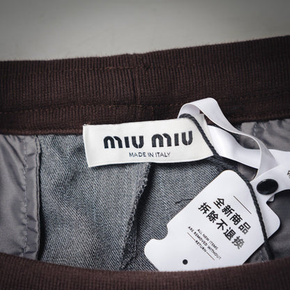 Miu 25fw casual pants
