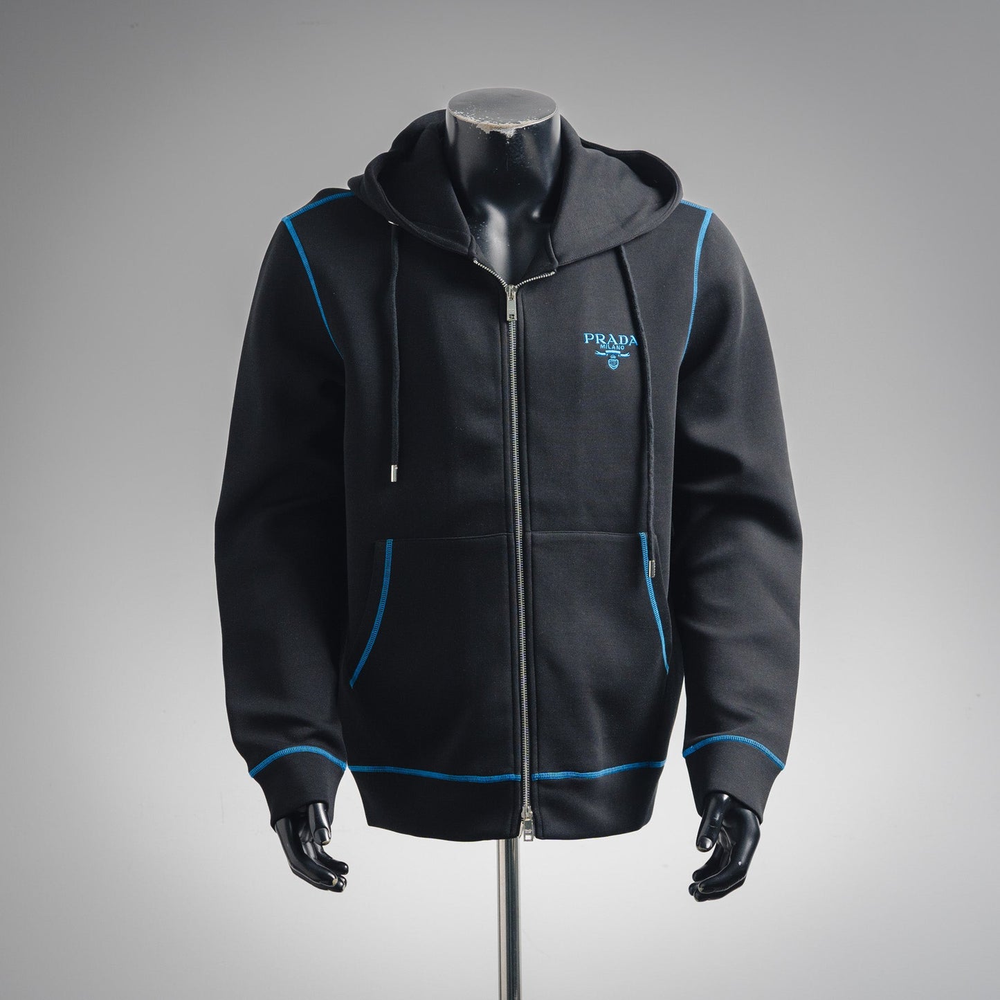 Pra 25fw embroidered jacket