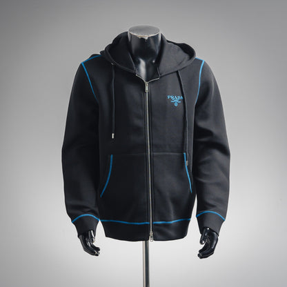 Pra 25fw embroidered jacket