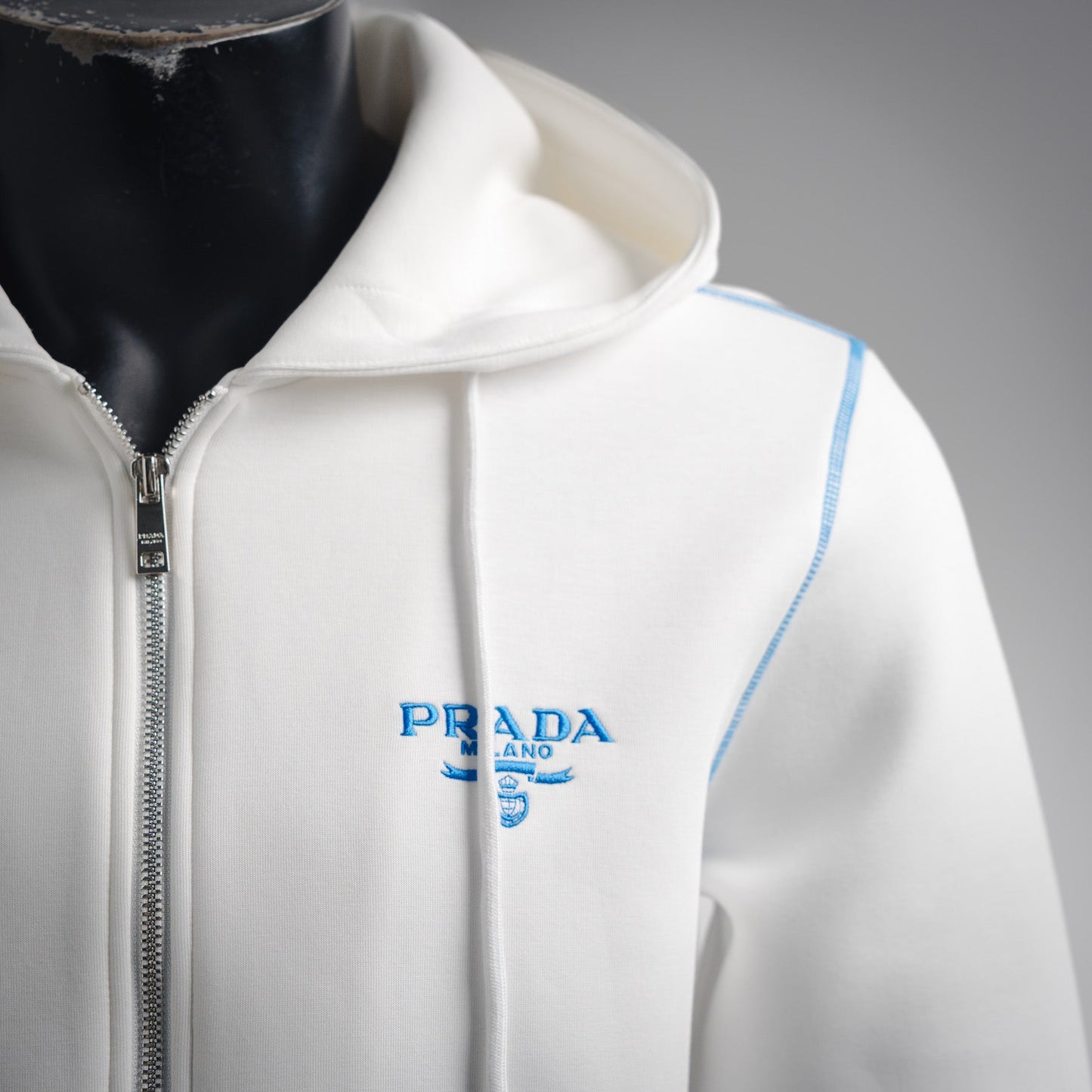 Pra 25fw embroidered jacket