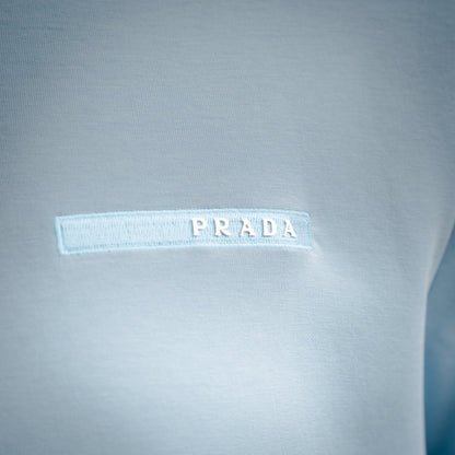 Pra 25fw embroidered sweatshirt