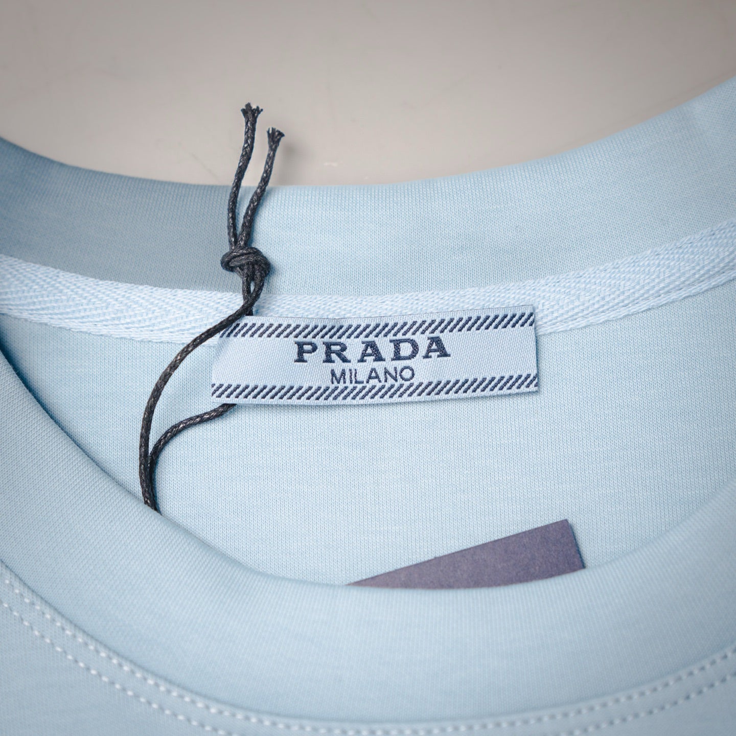 Pra 25fw embroidered sweatshirt