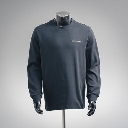 Pra 25fw embroidered sweatshirt