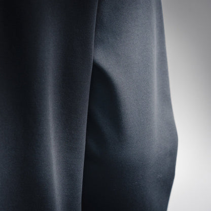 Pra 25fw embroidered sweatshirt