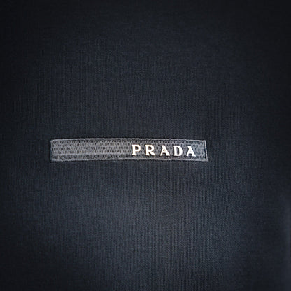 Pra 25fw embroidered sweatshirt
