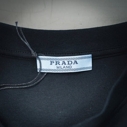 Pra 25fw embroidered sweatshirt