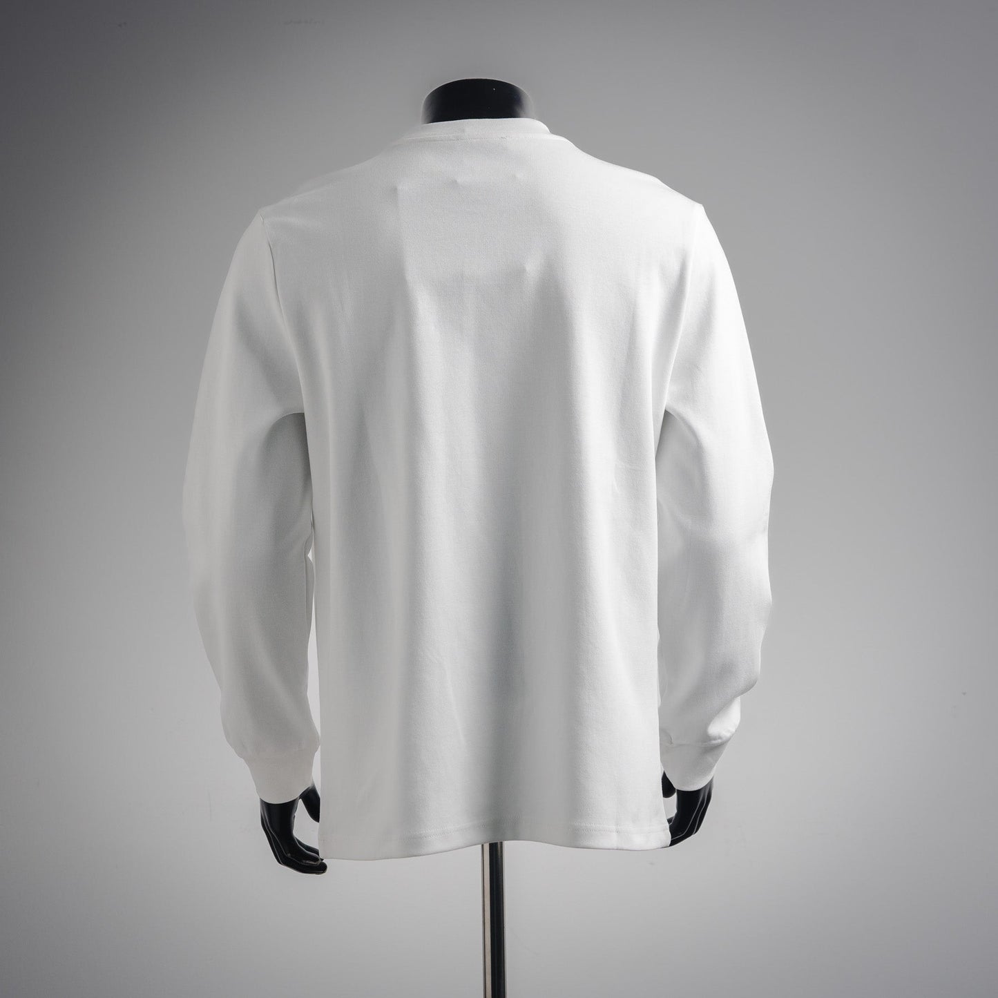 Pra 25fw embroidered sweatshirt