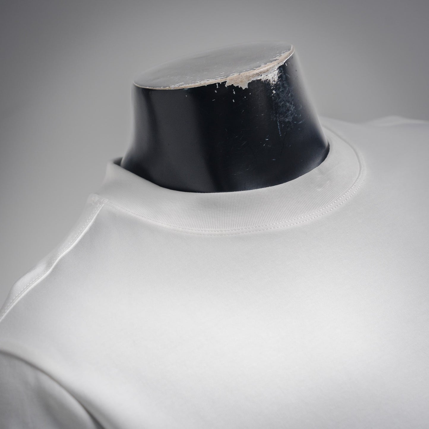 Pra 25fw embroidered sweatshirt