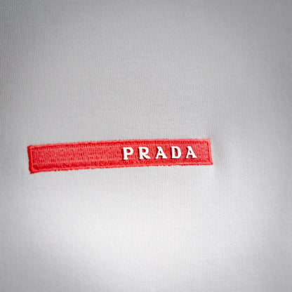 Pra 25fw embroidered sweatshirt