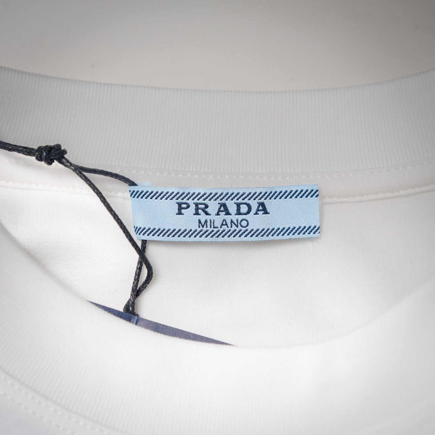 Pra 25fw embroidered sweatshirt