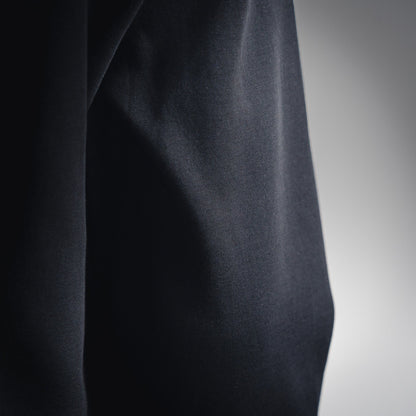 Pra 25fw embroidered sweatshirt