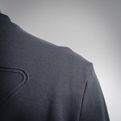 Pra 25fw embroidered sweatshirt