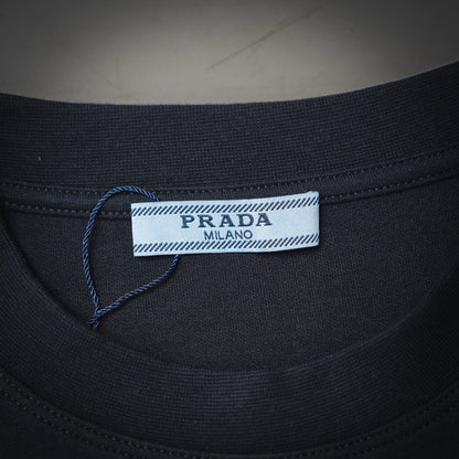 Pra 25fw embroidered sweatshirt