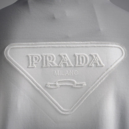 Pra 25fw embroidered sweatshirt