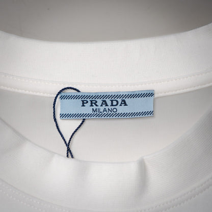 Pra 25fw embroidered sweatshirt