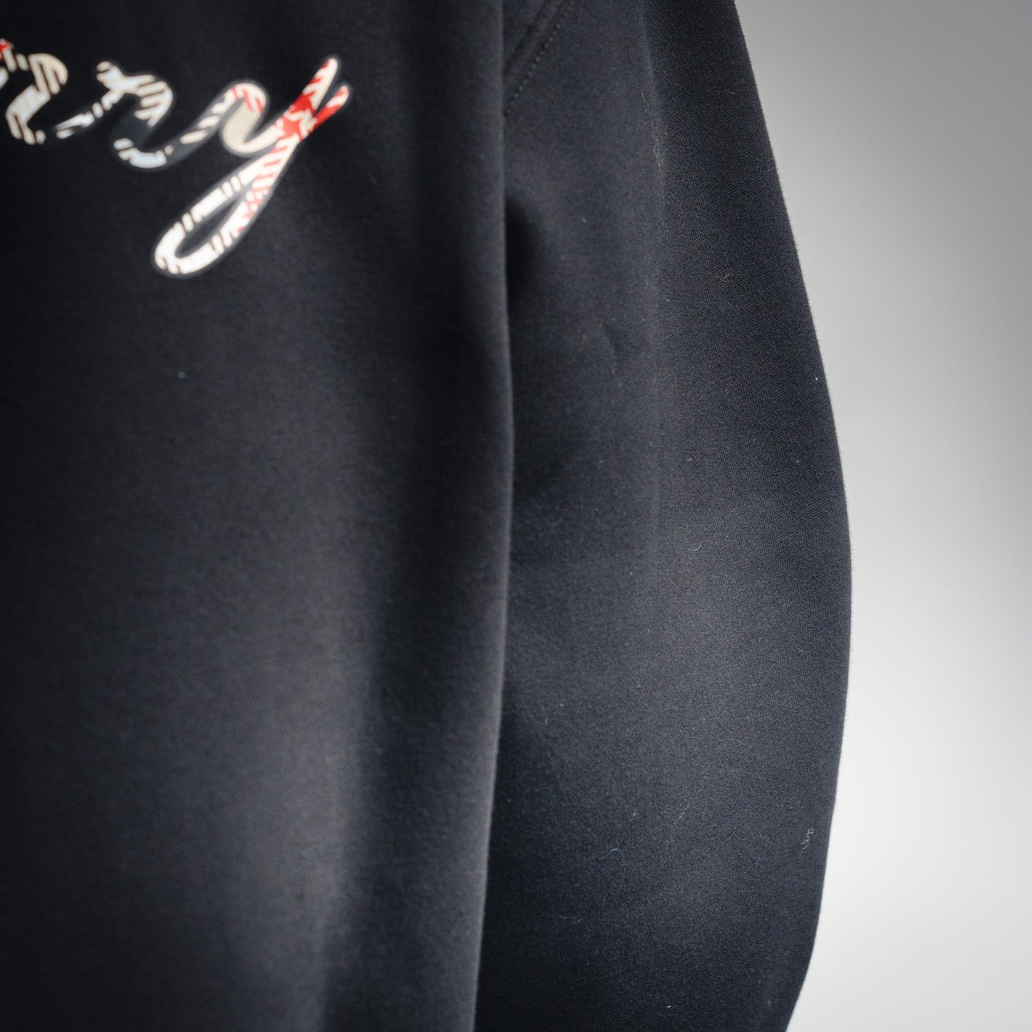 Burbery 25fw printed hoodie