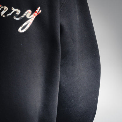 Burbery 25fw printed hoodie
