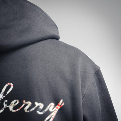 Burbery 25fw printed hoodie
