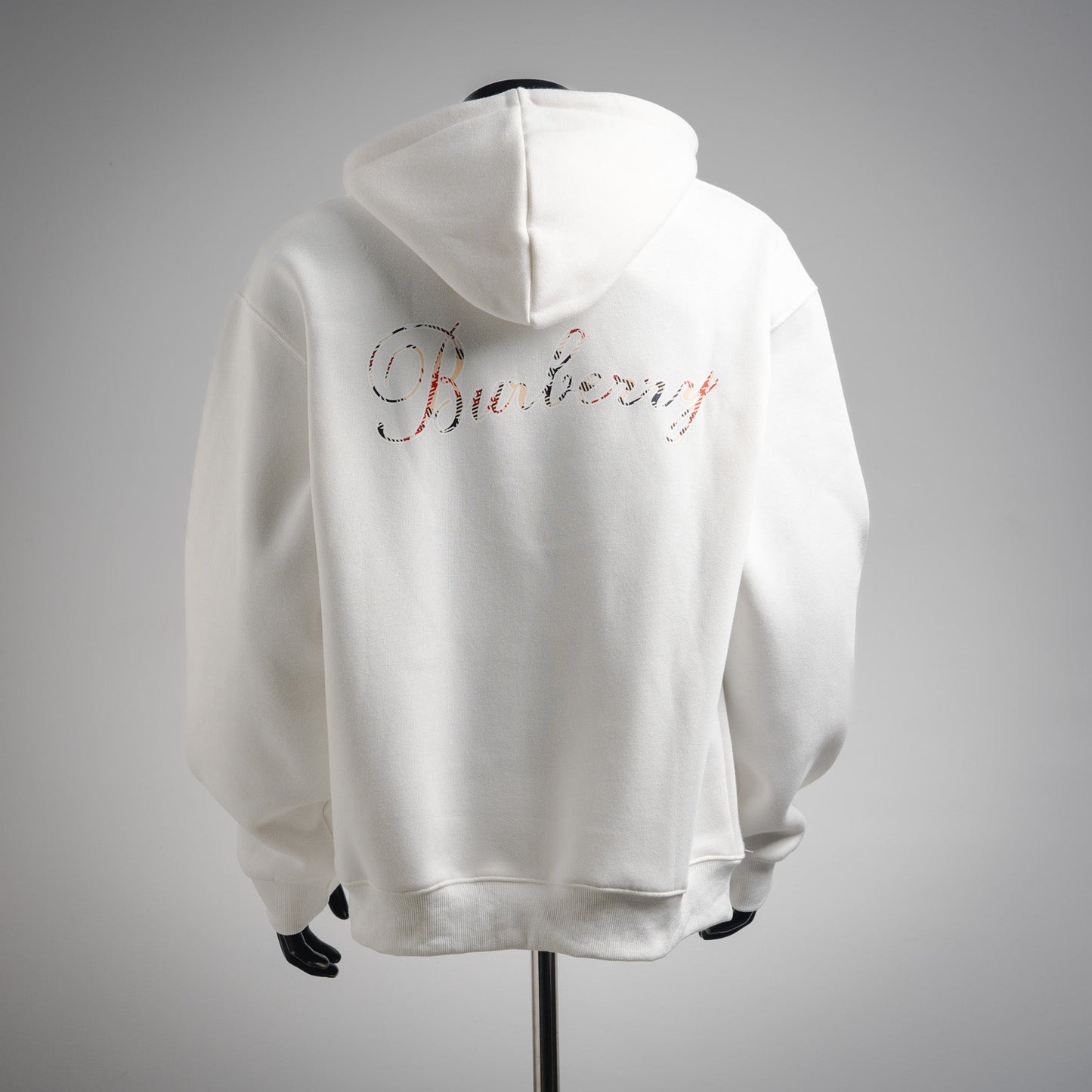 Burbery 25fw printed hoodie