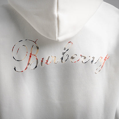 Burbery 25fw printed hoodie