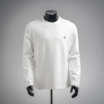 Mon 25fw embroidered sweatshirt
