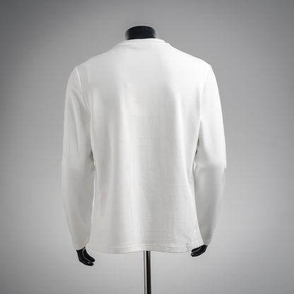 Mon 25fw embroidered sweatshirt