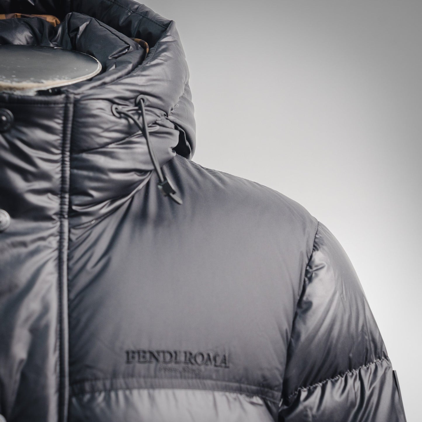 Fend 25fw splicing jacket