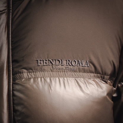 Fend 25fw splicing jacket