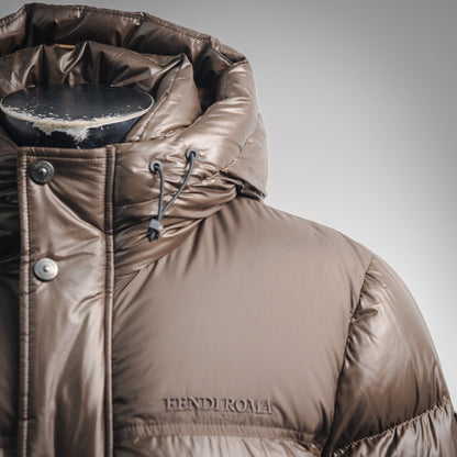 Fend 25fw splicing jacket