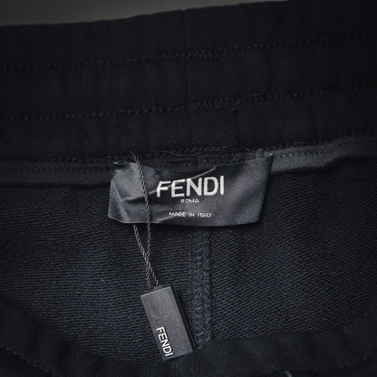 Fend 25fw embroidered pants