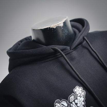 Louis 25fw printed hoodie