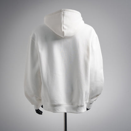 Louis 25fw printed hoodie