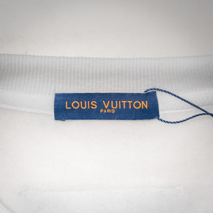 Louis 25fw printed sweatshirt