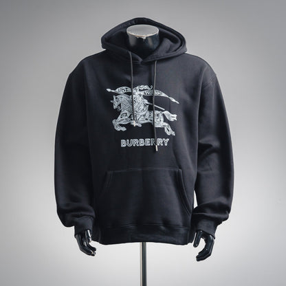 Burbery 25fw printed hoodie