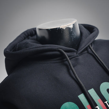 Guc 25fw printed hoodie