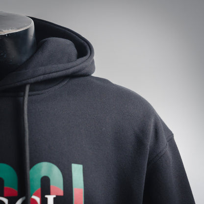 Guc 25fw printed hoodie