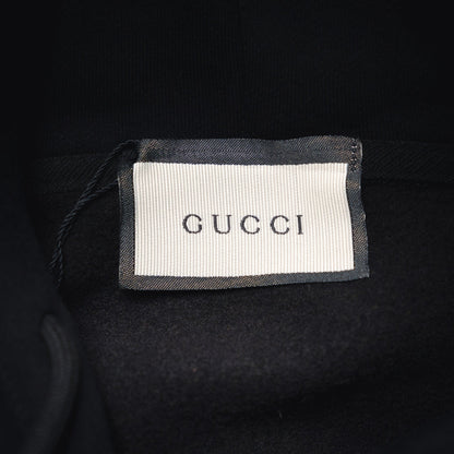Guc 25fw printed hoodie