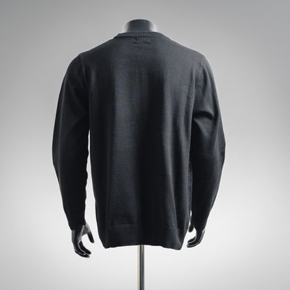 CD 25fw embroidered sweater